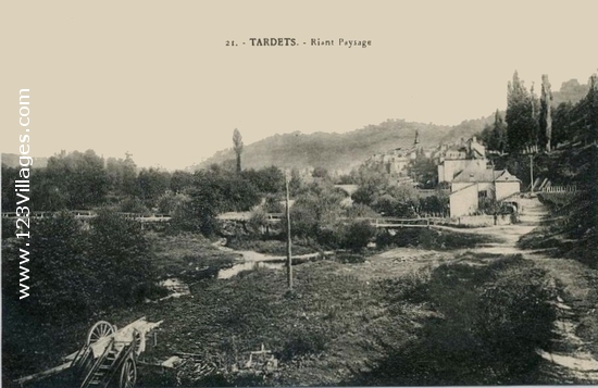 Carte postale de Tardets-Sorholus