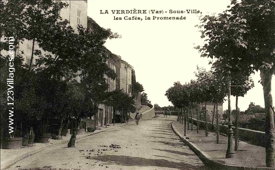 Carte postale de Verdière