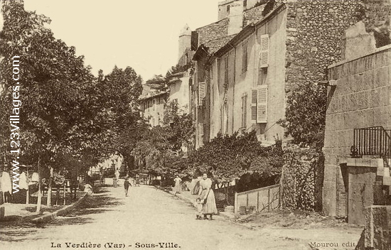 Carte postale de Verdière