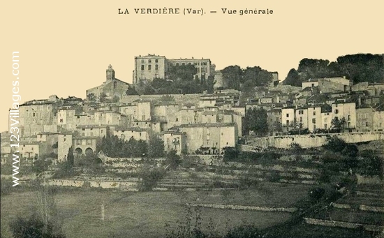 Carte postale de Verdière