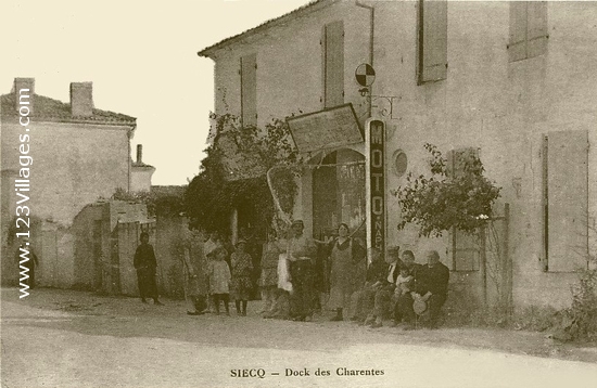 Carte postale de Siecq