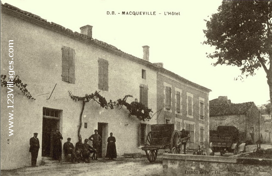 Carte postale de Macqueville