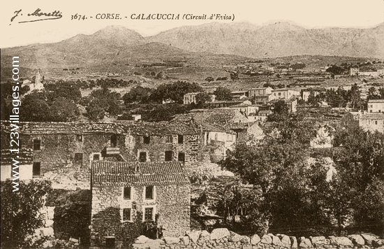 Carte postale de Calacuccia