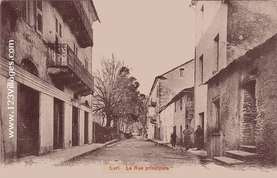 Carte postale de Luri