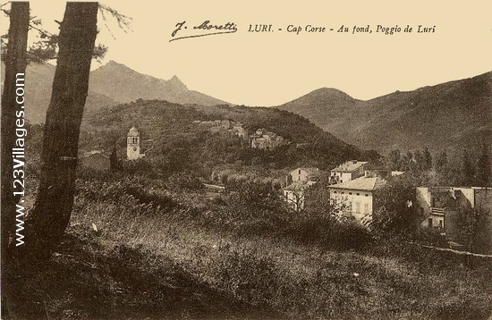 Carte postale de Luri