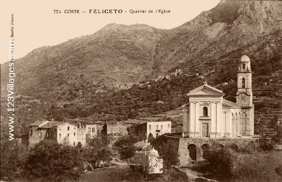 Carte postale de Feliceto