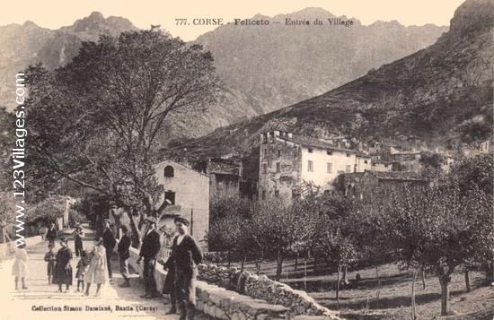 Carte postale de Feliceto