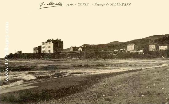 Carte postale de Sari-Solenzara