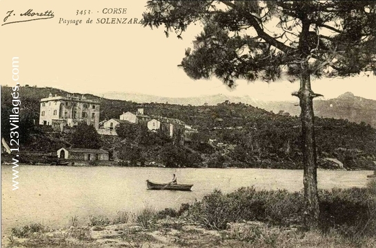 Carte postale de Sari-Solenzara