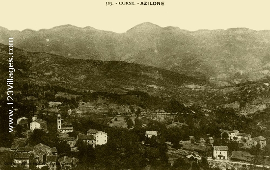 Carte postale de Azilone-Ampaza