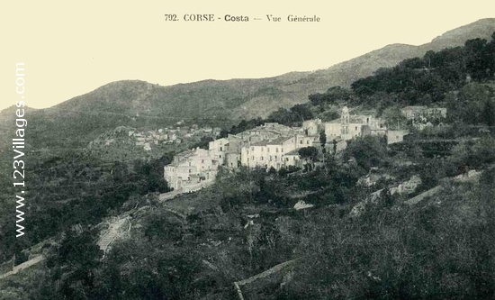 Carte postale de Costa