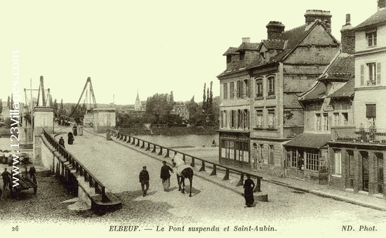 Carte postale de Elbeuf