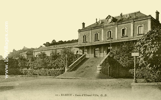 Carte postale de Elbeuf