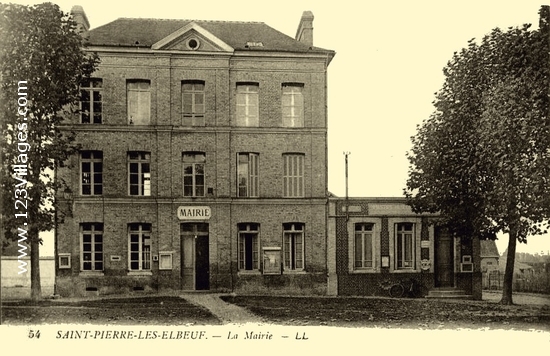 Carte postale de Saint-Pierre-lès-Elbeuf