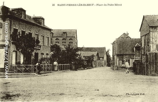 Carte postale de Saint-Pierre-lès-Elbeuf