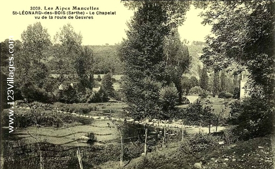 Carte postale de Saint-Léonard-des-Bois