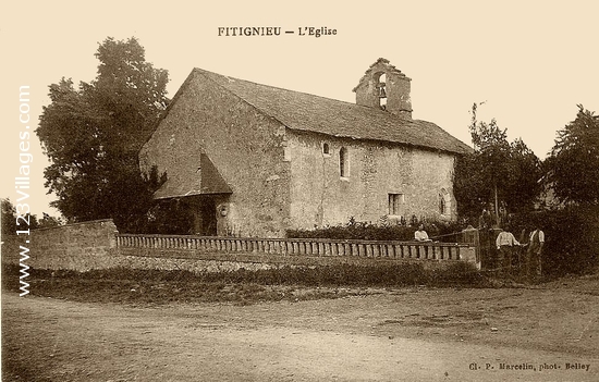 Carte postale de Fitignieu