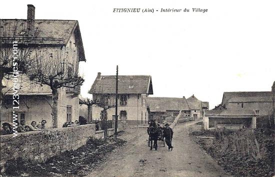 Carte postale de Fitignieu