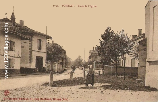 Carte postale de Foissiat