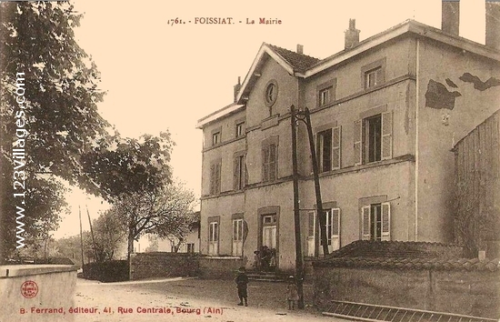 Carte postale de Foissiat