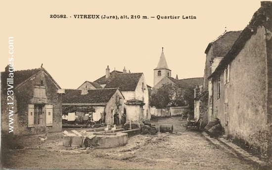 Carte postale de Vitreux