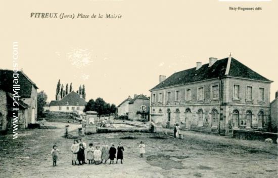 Carte postale de Vitreux