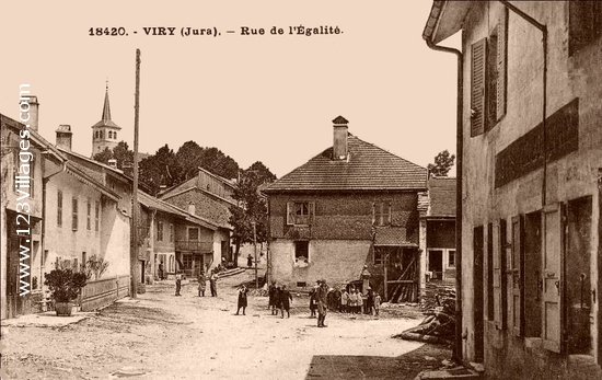 Carte postale de Viry