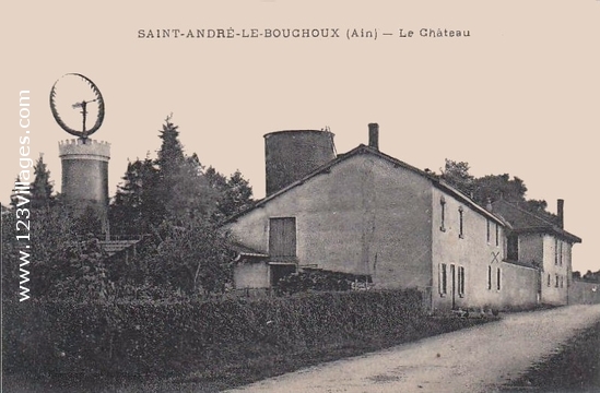 Carte postale de Saint-André-le-Bouchoux