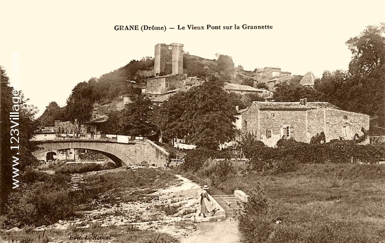 Carte postale de Grane