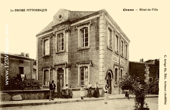 Carte postale de Grane