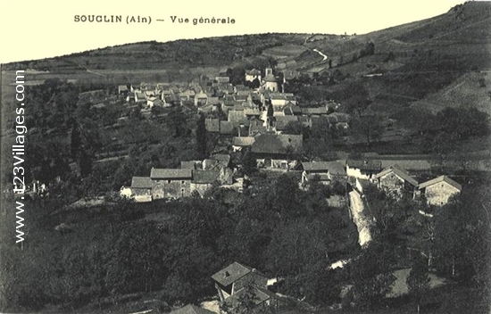 Carte postale de Souclin