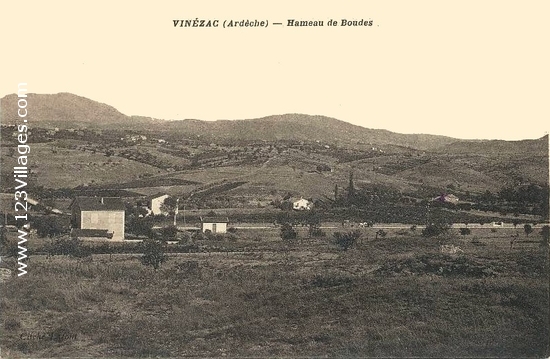 Carte postale de Vinezac