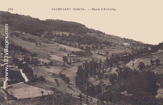 Carte postale de Vaudevant