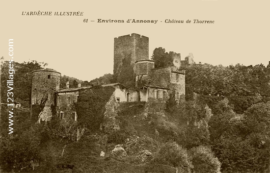 Carte postale de Thorrenc