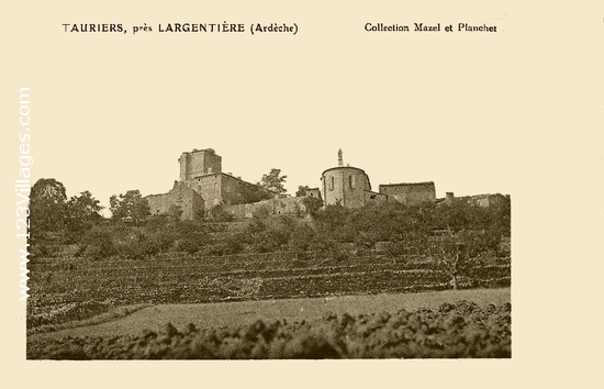 Carte postale de Tauriers