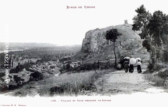 Carte postale de Soyons