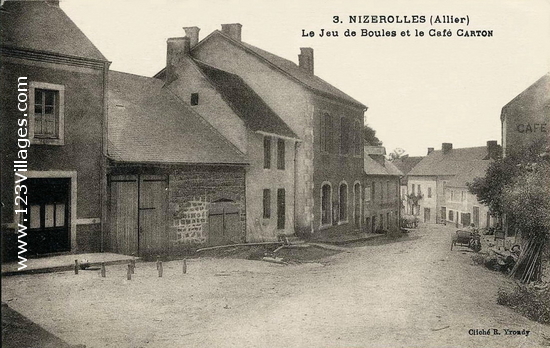 Carte postale de Nizerolles