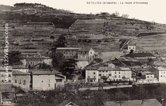 Carte postale de Satillieu