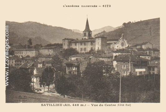 Carte postale de Satillieu