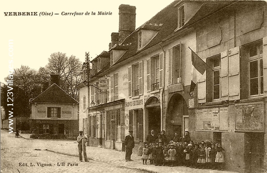 Carte postale de Verberie