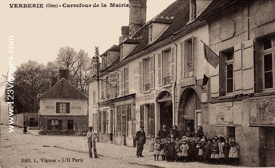 Carte postale de Verberie