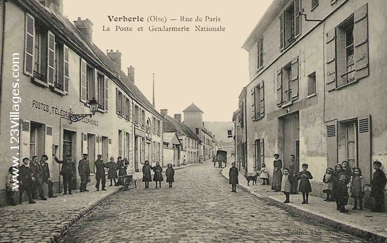 Carte postale de Verberie