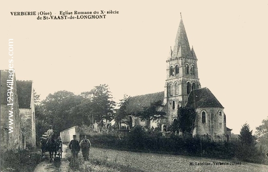 Carte postale de Verberie