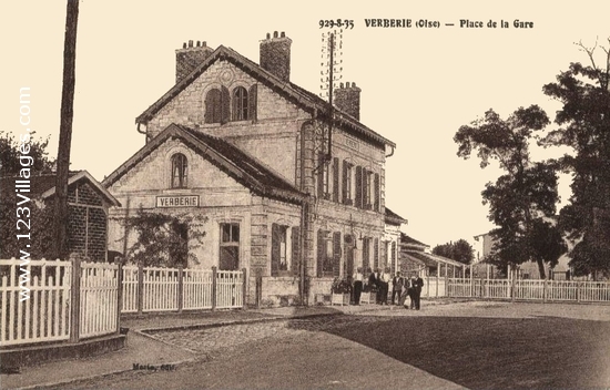 Carte postale de Verberie