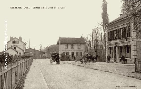 Carte postale de Verberie