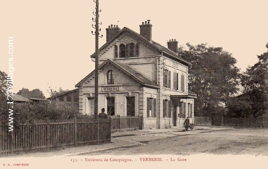 Carte postale de Verberie