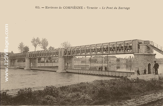 Carte postale de Venette