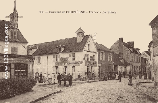 Carte postale de Venette