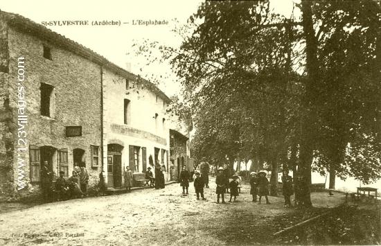 Carte postale de Saint-Sylvestre