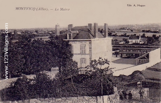 Carte postale de Montvicq